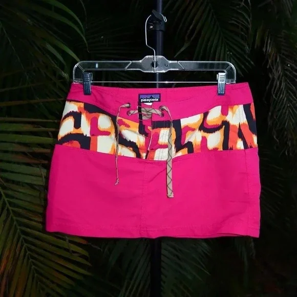 Patagonia Board Skirtie Pink Mini Skirt - Picture 8 of 8